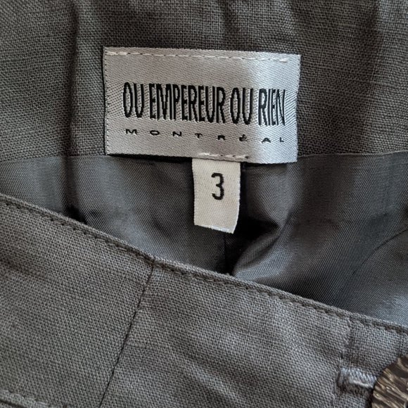 ARTEFACT MONTRÉAL Summer suit jacket and pants - Picture 4 of 13